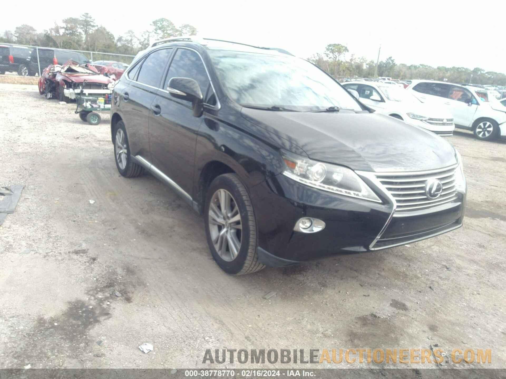 2T2ZK1BA7FC188670 LEXUS RX 350 2015