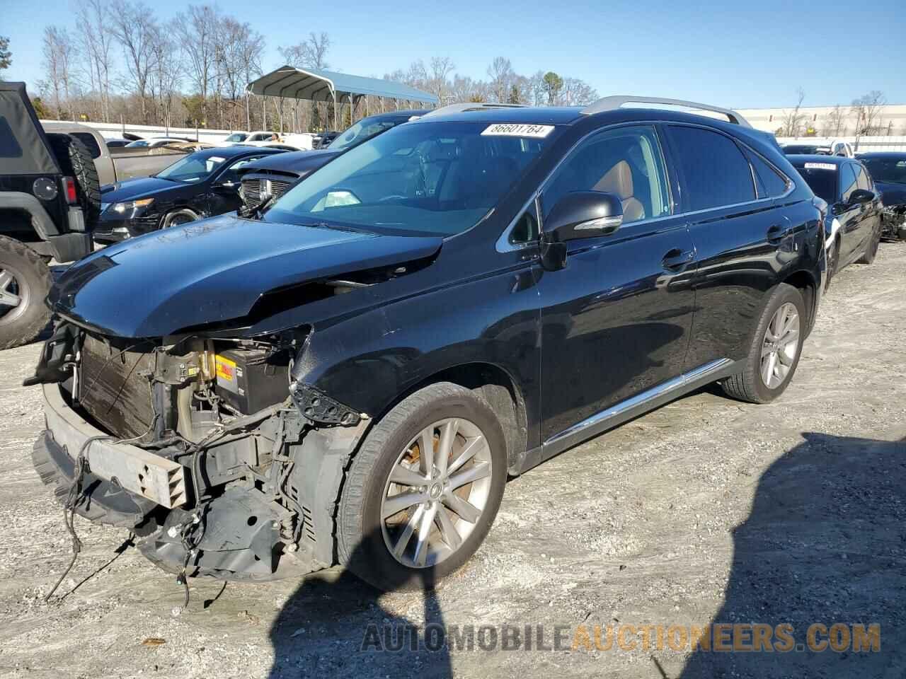 2T2ZK1BA7FC189205 LEXUS RX350 2015