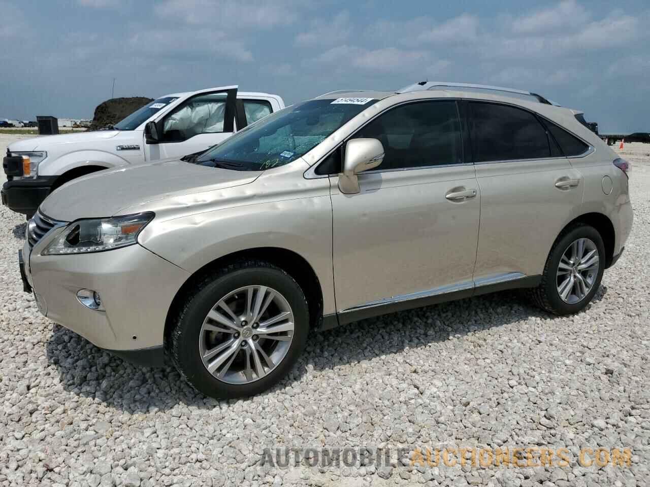 2T2ZK1BA7FC189902 LEXUS RX350 2015