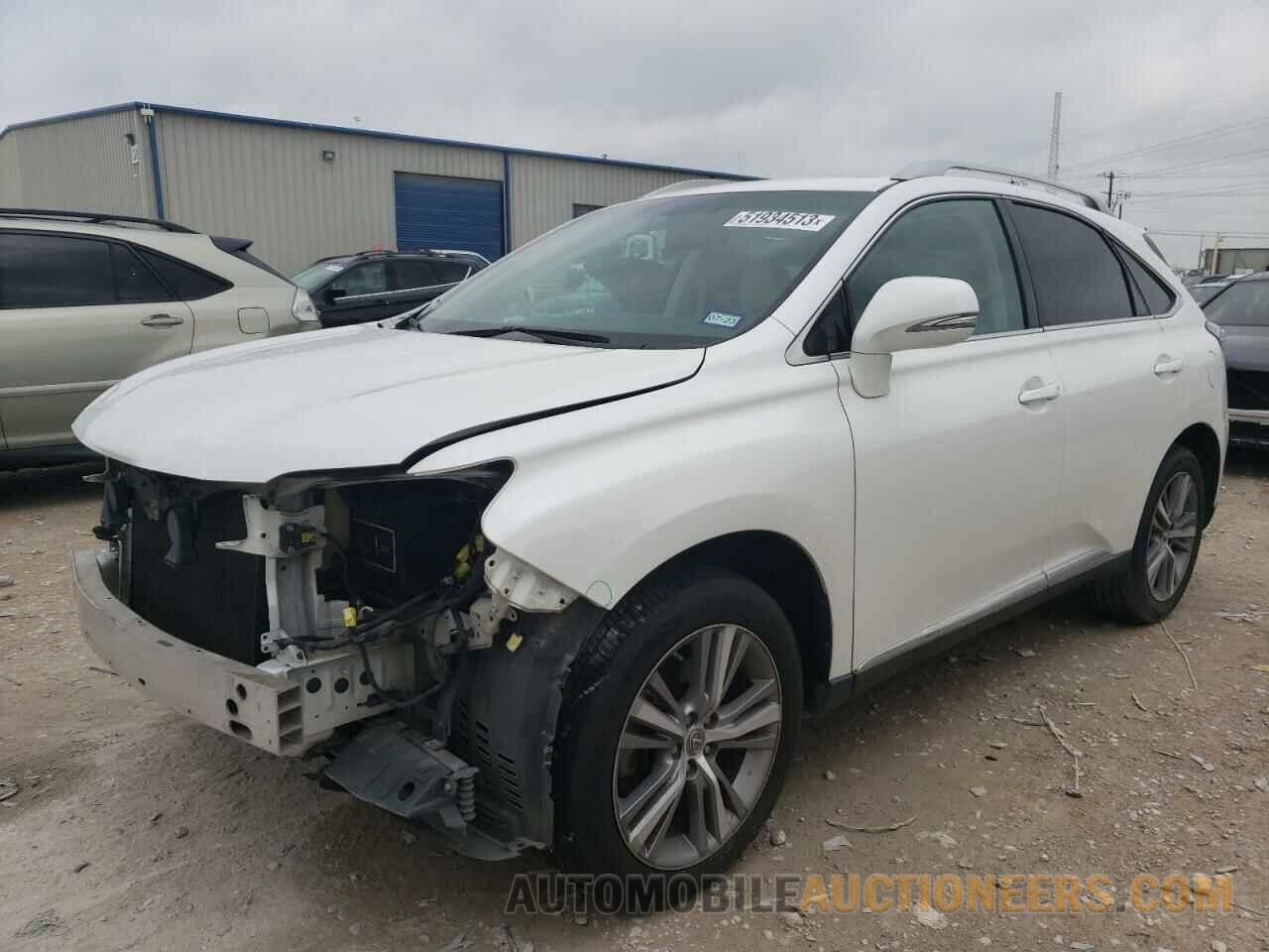 2T2ZK1BA7FC190287 LEXUS RX350 2015