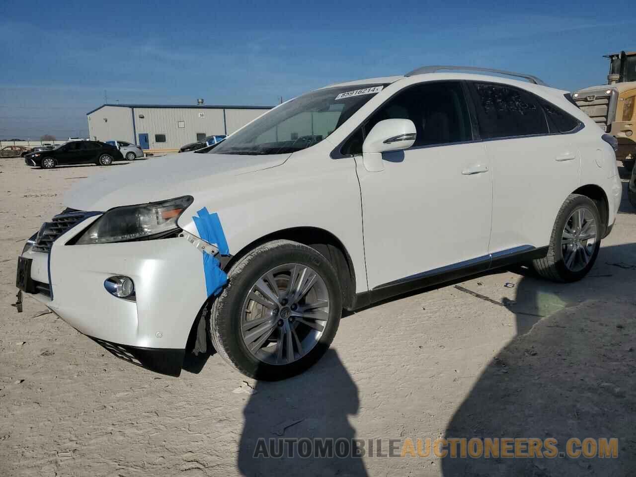 2T2ZK1BA7FC190483 LEXUS RX350 2015