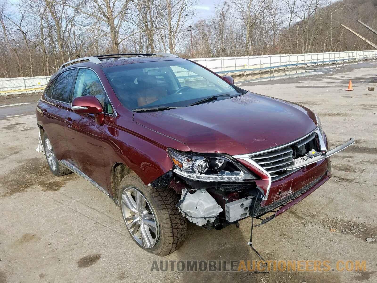 2T2ZK1BA7FC190967 LEXUS RX 350 2015