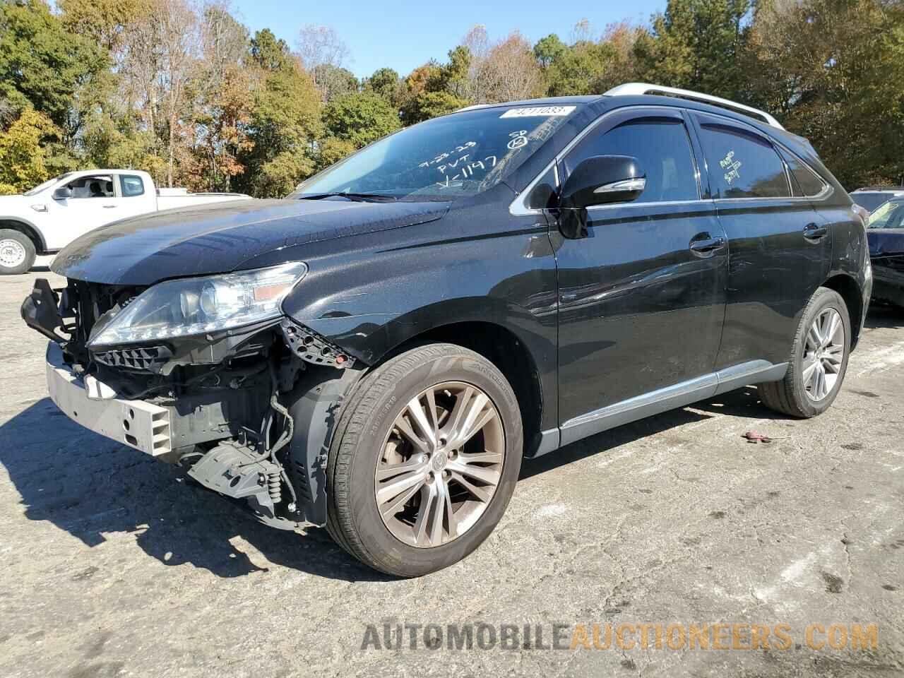 2T2ZK1BA7FC191147 LEXUS RX350 2015