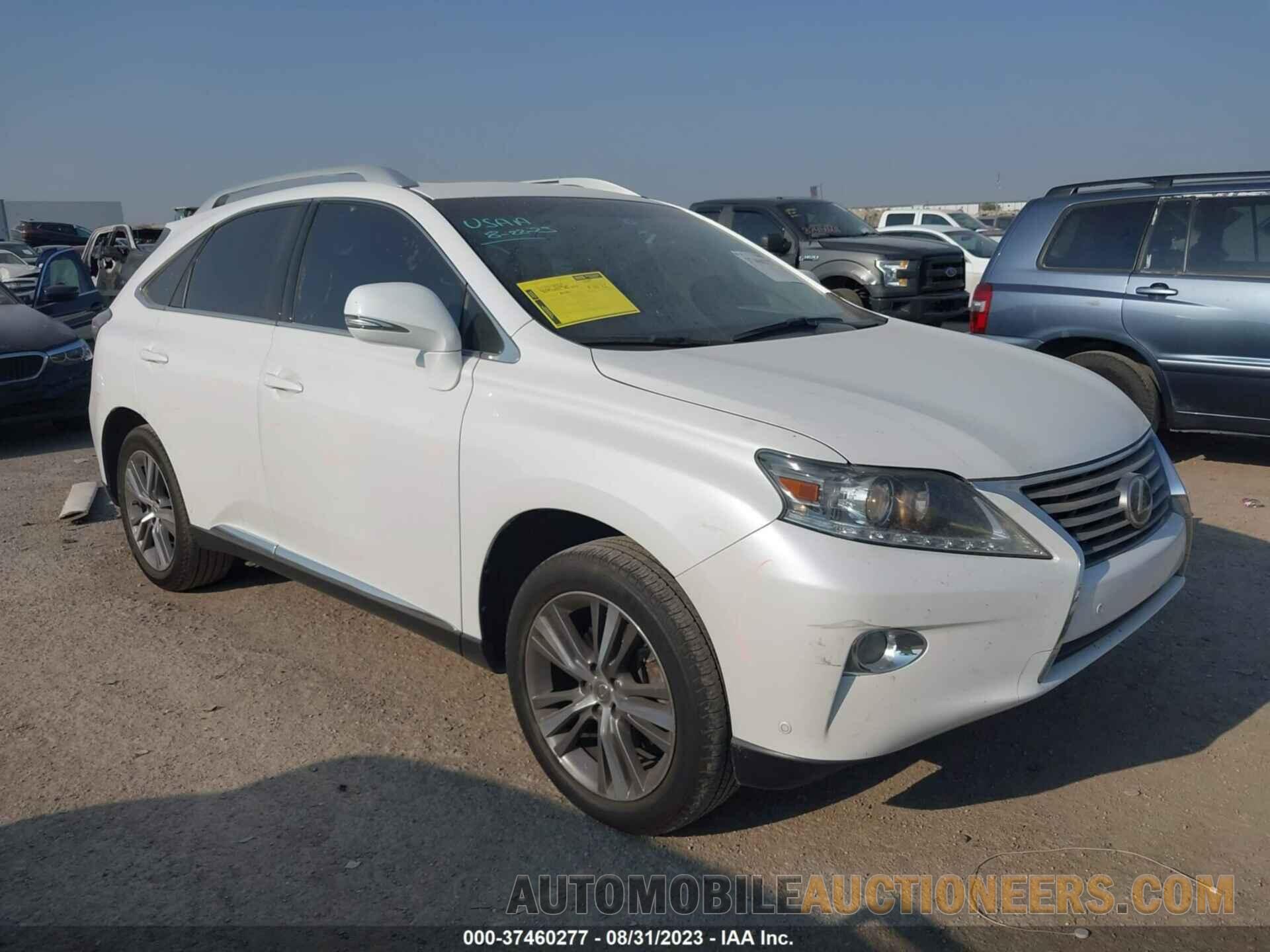 2T2ZK1BA7FC191780 LEXUS RX 350 2015