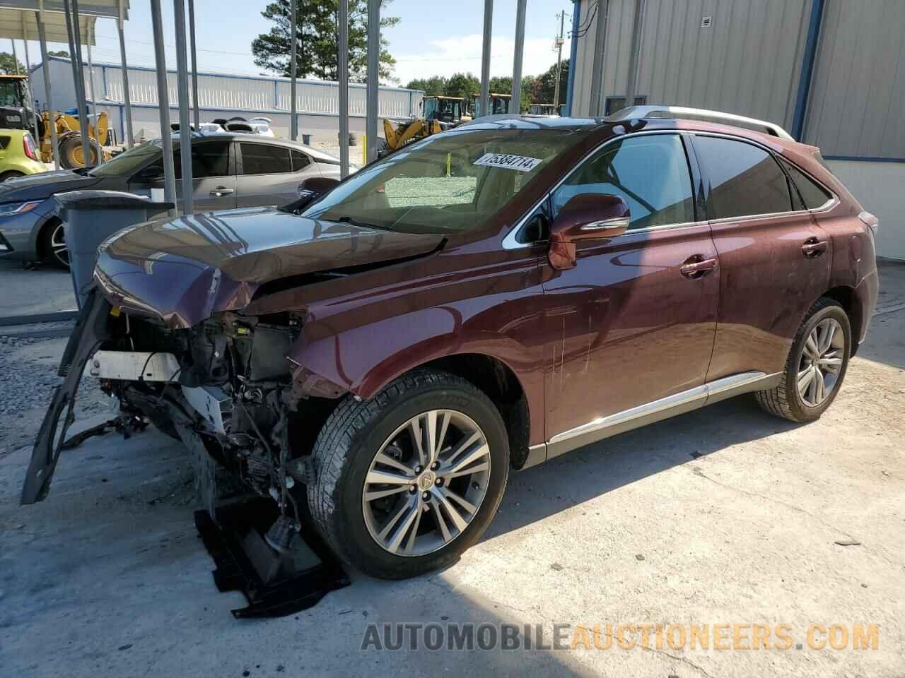 2T2ZK1BA7FC192203 LEXUS RX350 2015