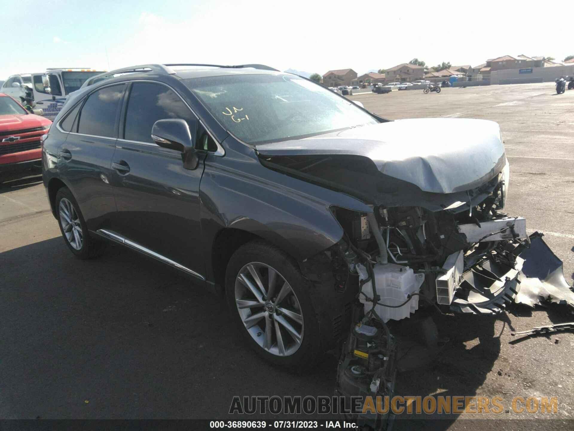 2T2ZK1BA7FC192671 LEXUS RX 350 2015