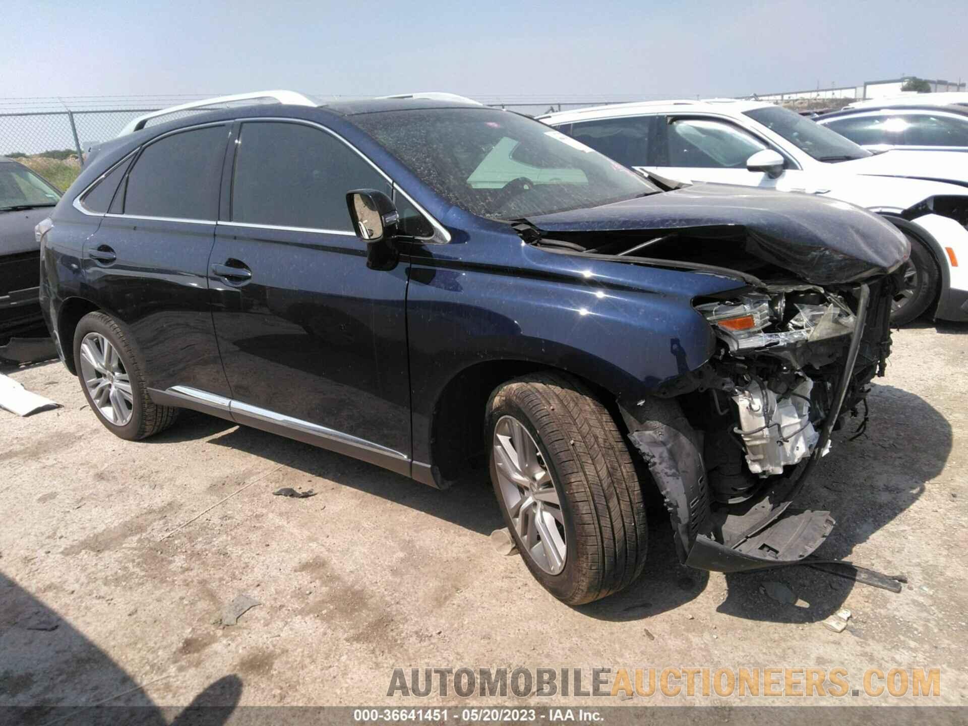 2T2ZK1BA7FC192878 LEXUS RX 350 2015