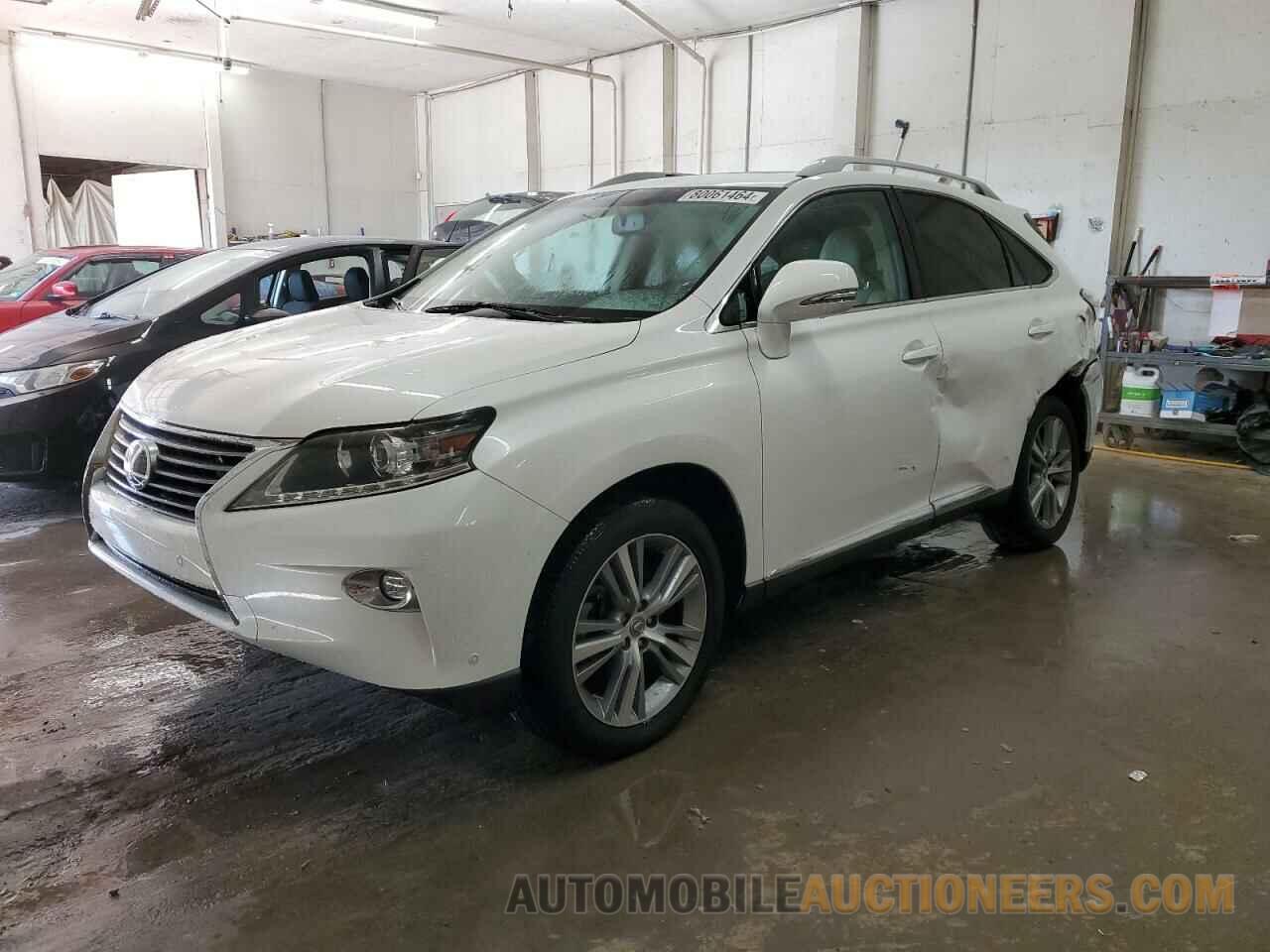 2T2ZK1BA7FC193321 LEXUS RX350 2015