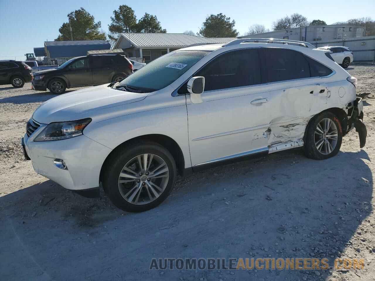 2T2ZK1BA7FC193593 LEXUS RX350 2015