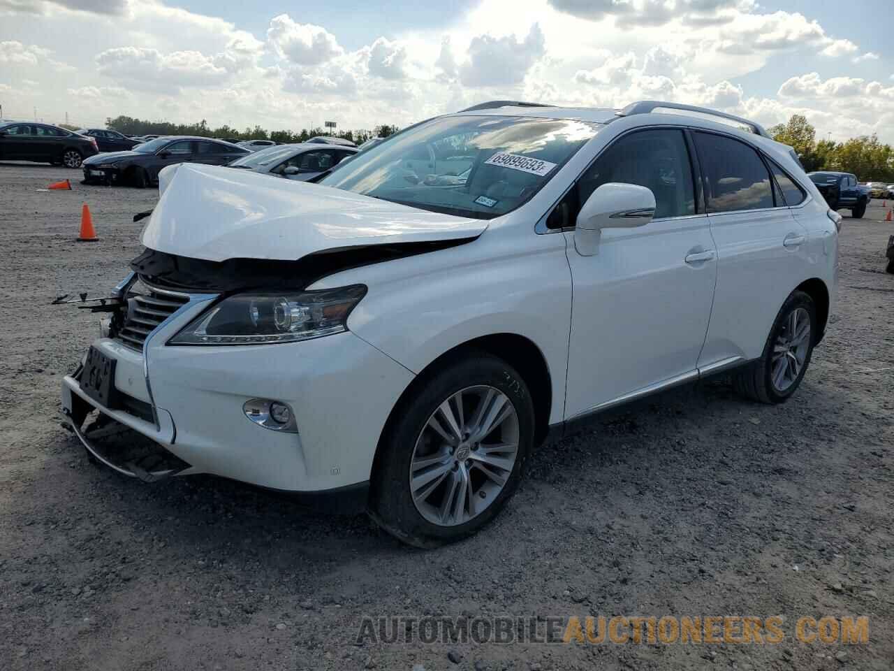 2T2ZK1BA7FC195151 LEXUS RX350 2015