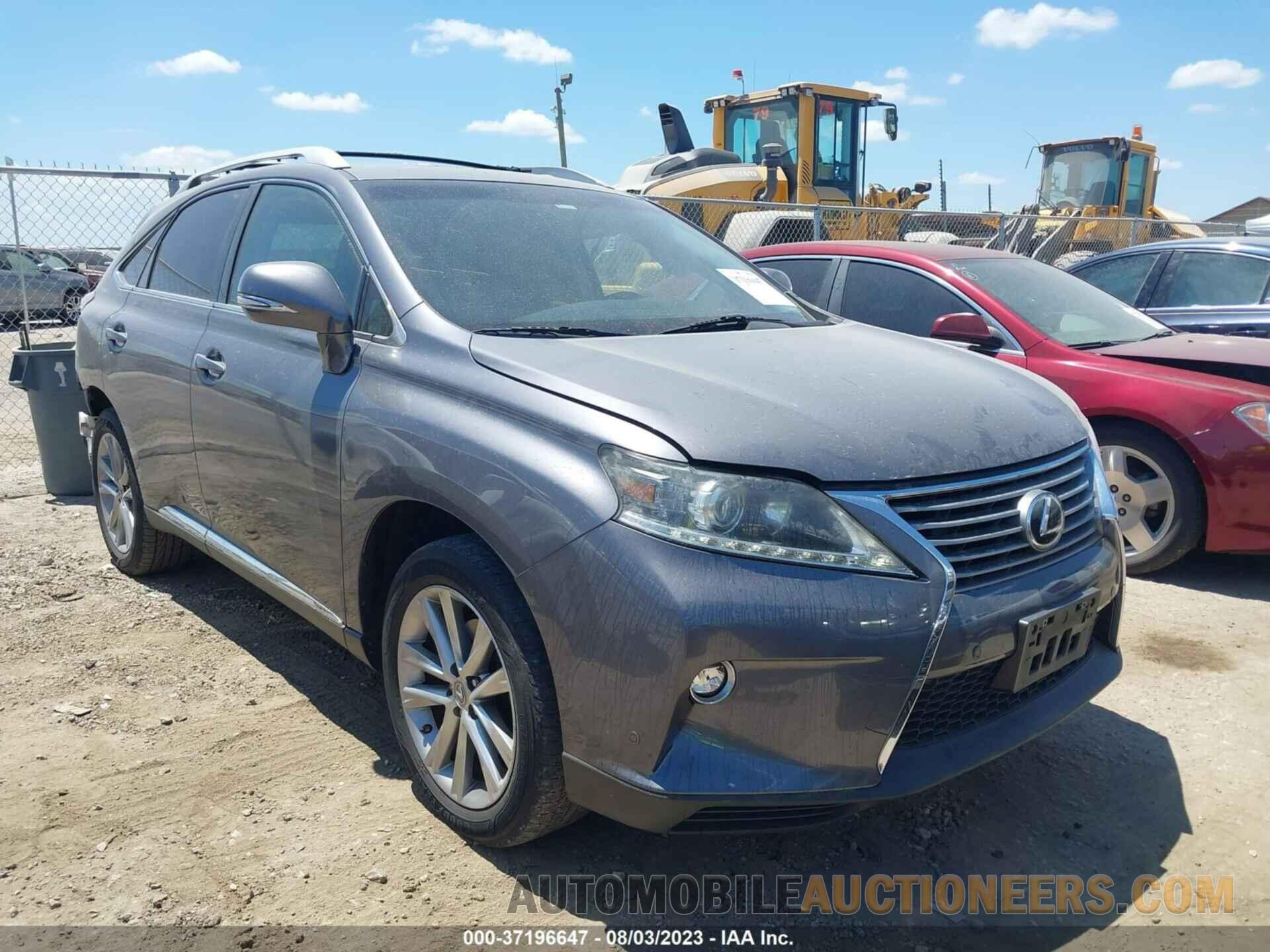 2T2ZK1BA7FC195215 LEXUS RX 350 2015