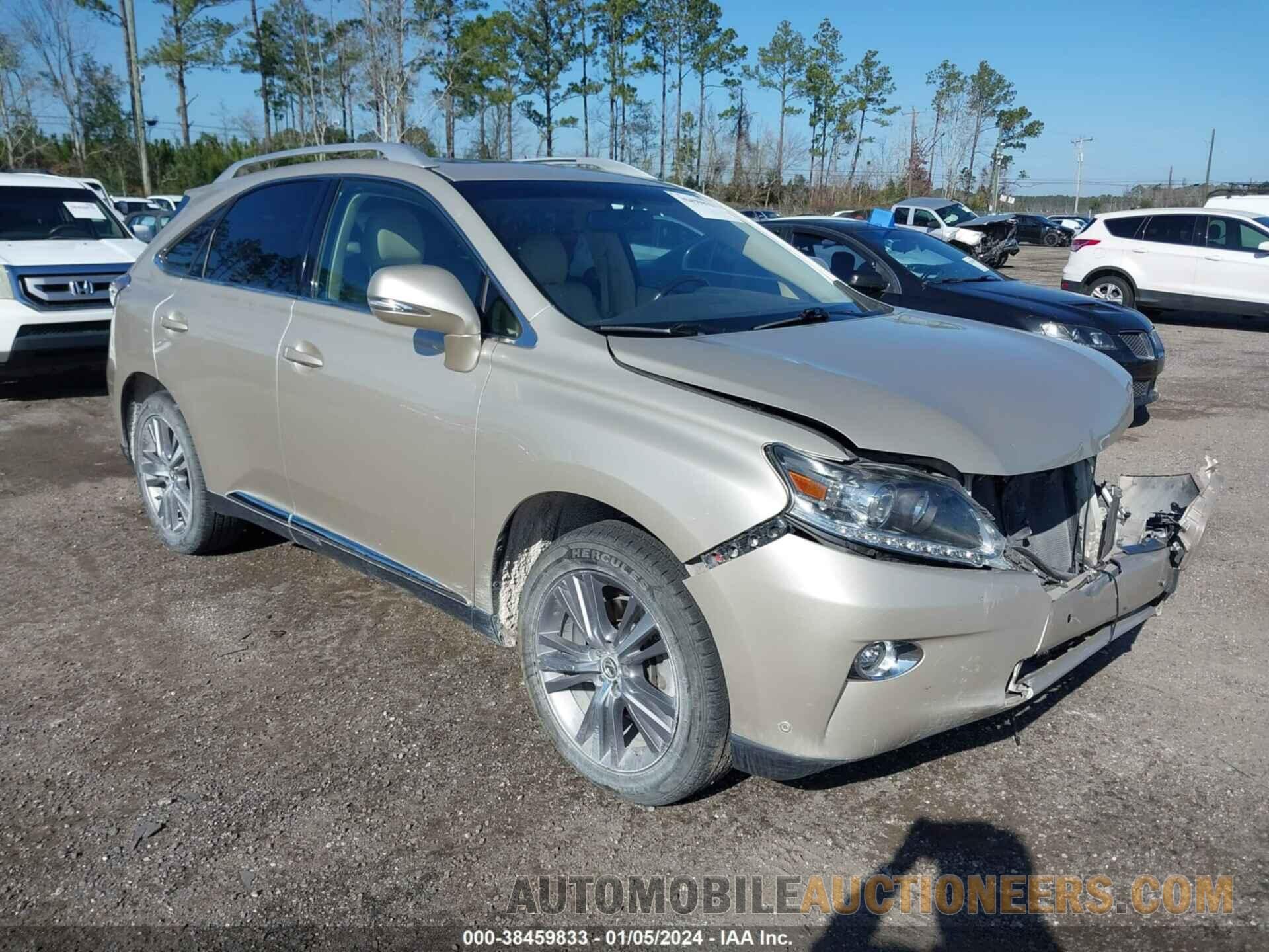 2T2ZK1BA7FC197000 LEXUS RX 2015