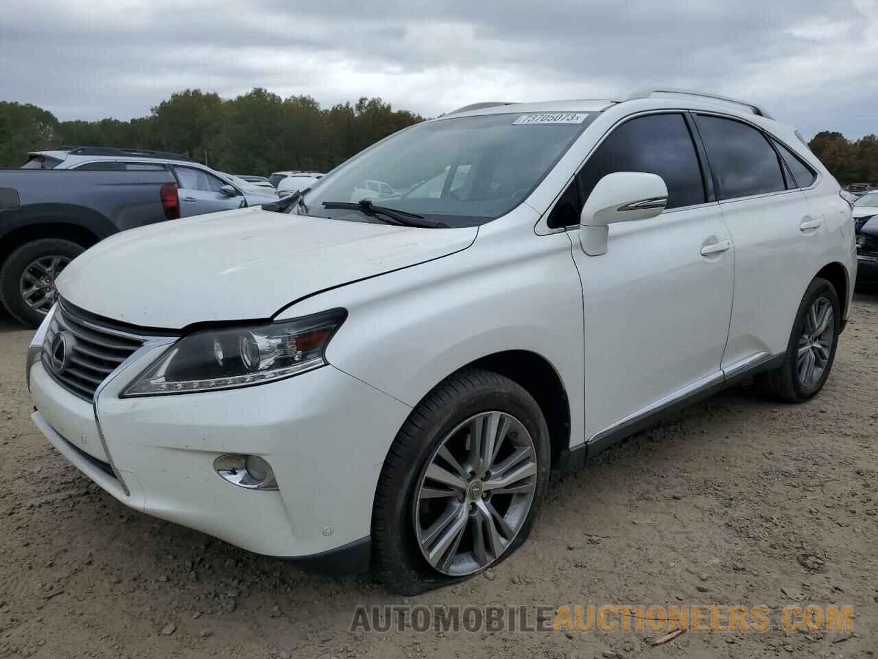 2T2ZK1BA7FC197806 LEXUS RX350 2015