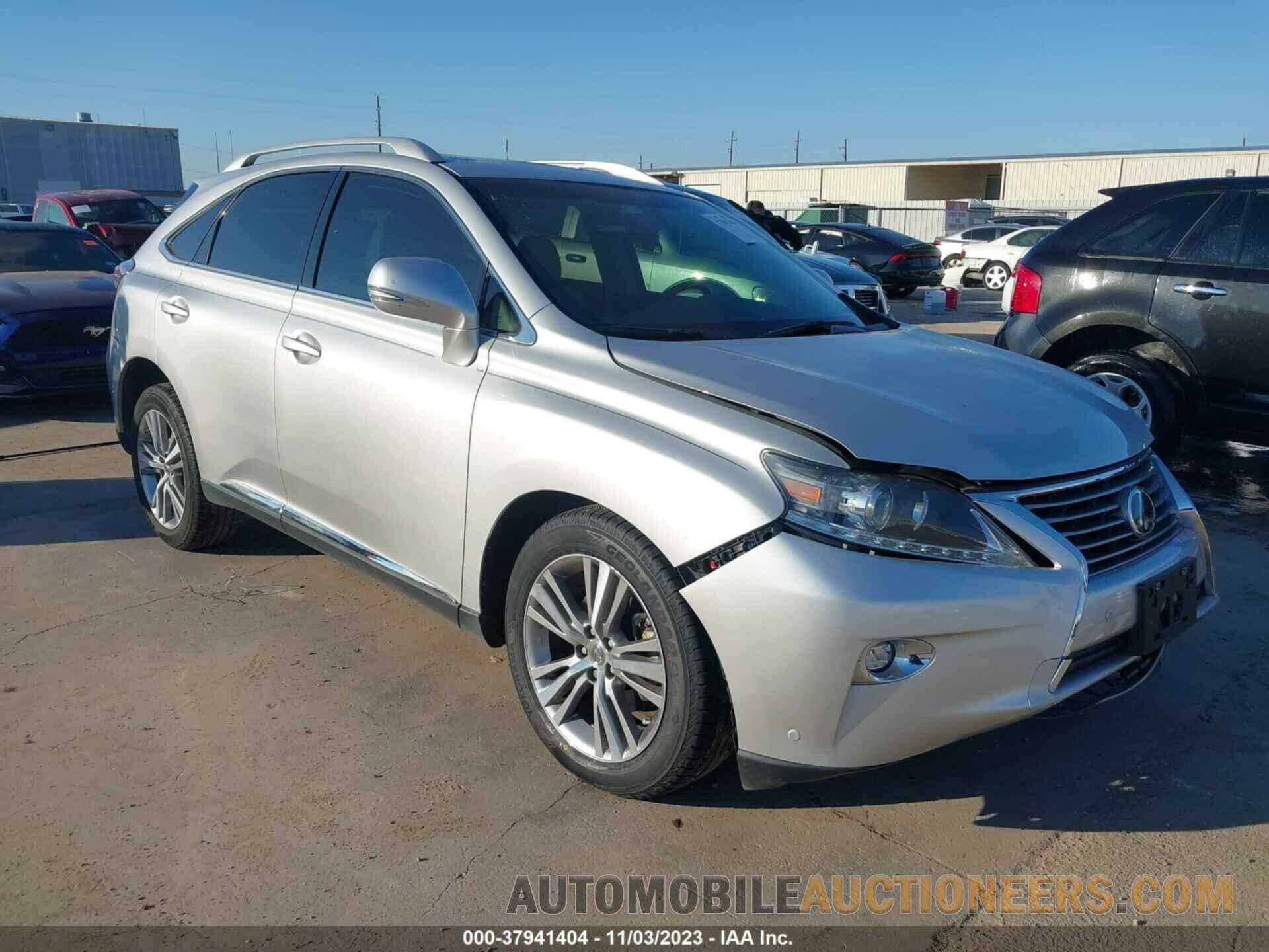 2T2ZK1BA7FC199037 LEXUS RX 350 2015