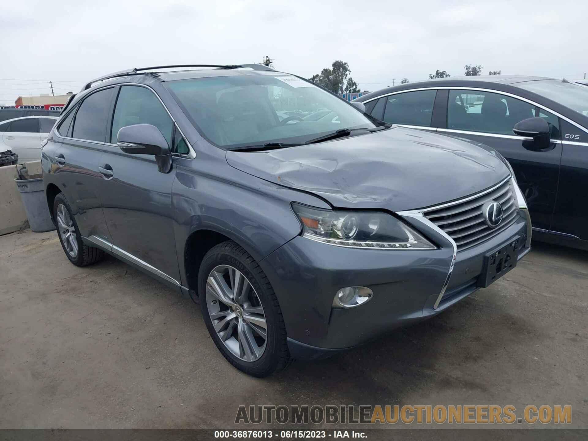 2T2ZK1BA7FC200641 LEXUS RX 350 2015