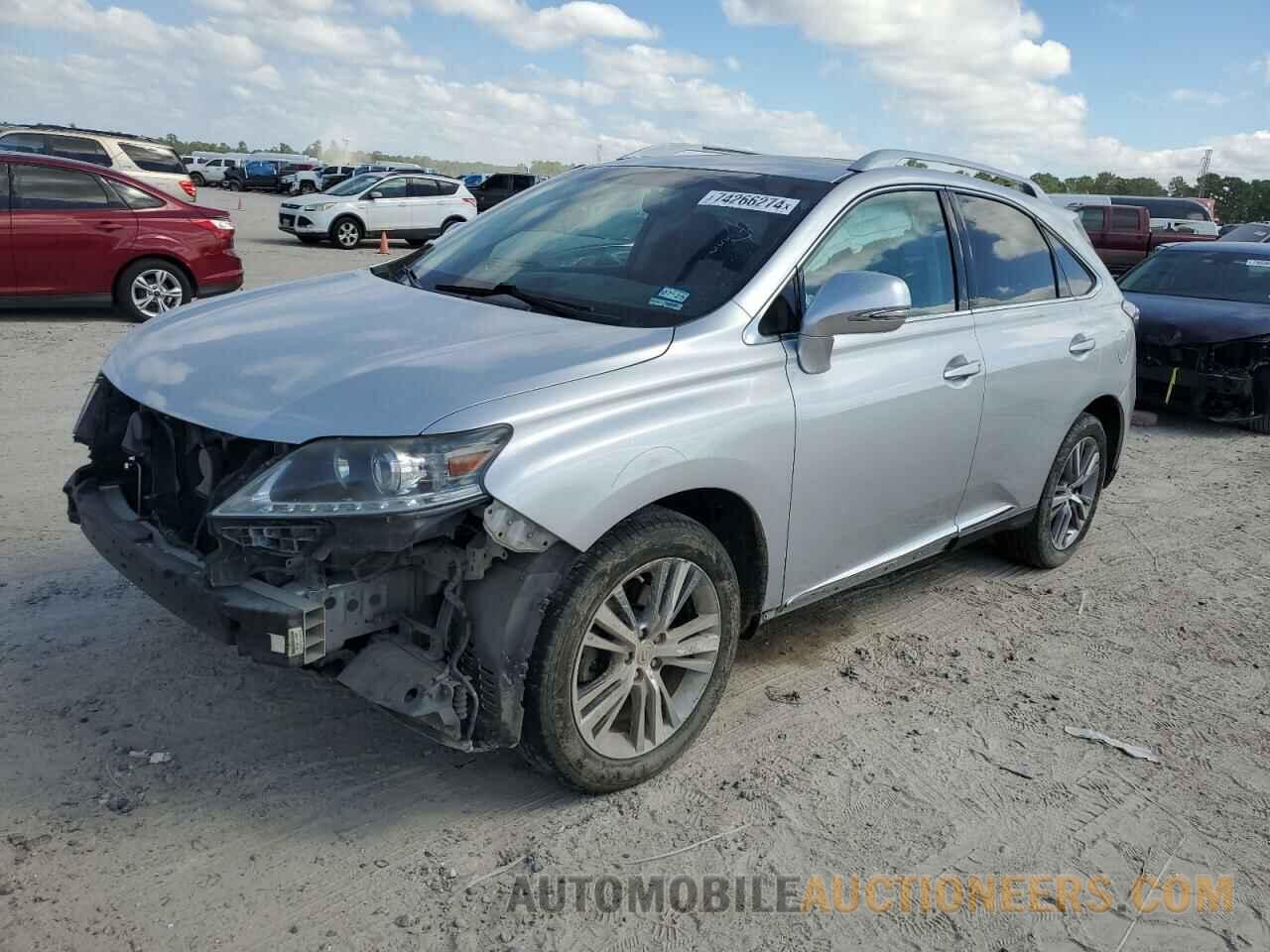 2T2ZK1BA7FC201210 LEXUS RX350 2015