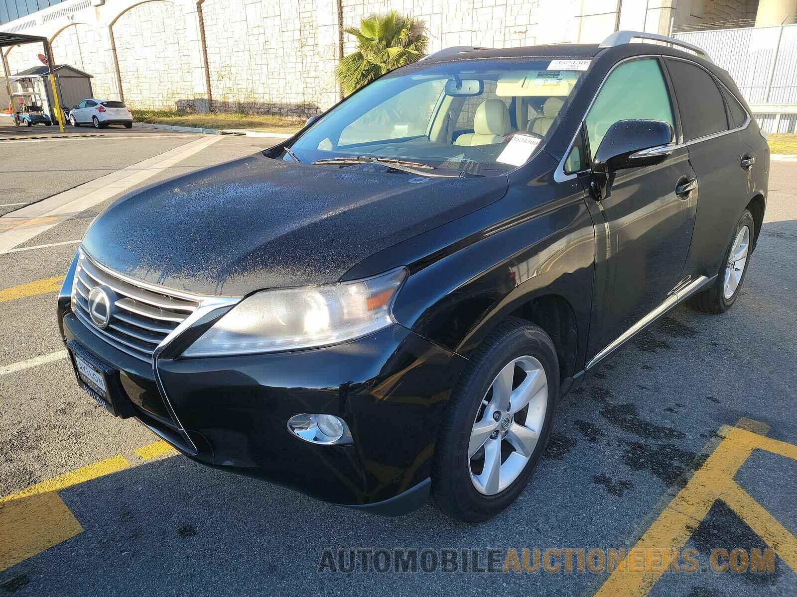 2T2ZK1BA7FC202275 Lexus RX 2015