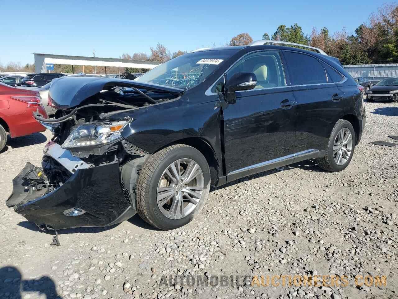 2T2ZK1BA7FC202650 LEXUS RX350 2015