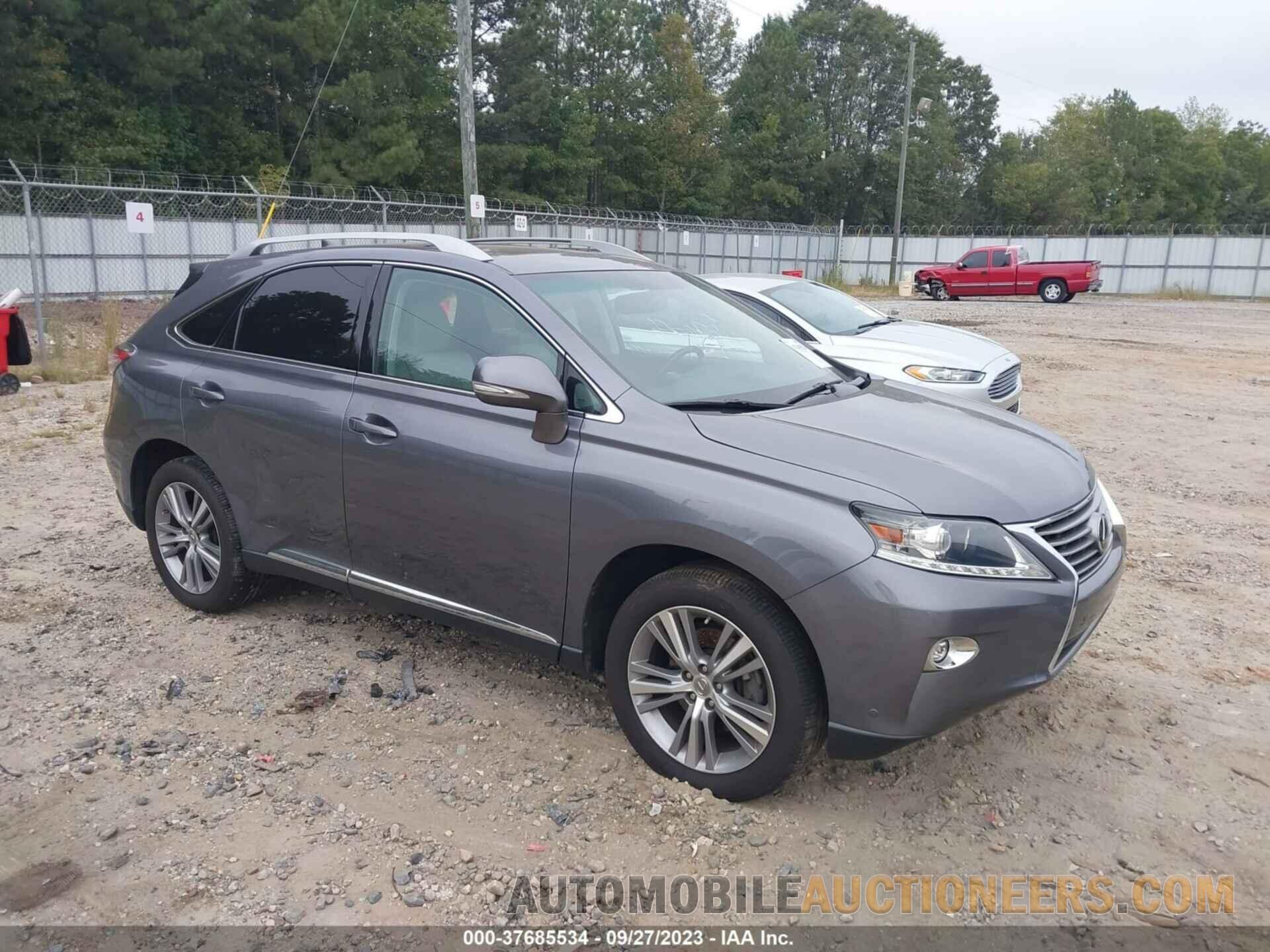 2T2ZK1BA7FC203040 LEXUS RX 2015