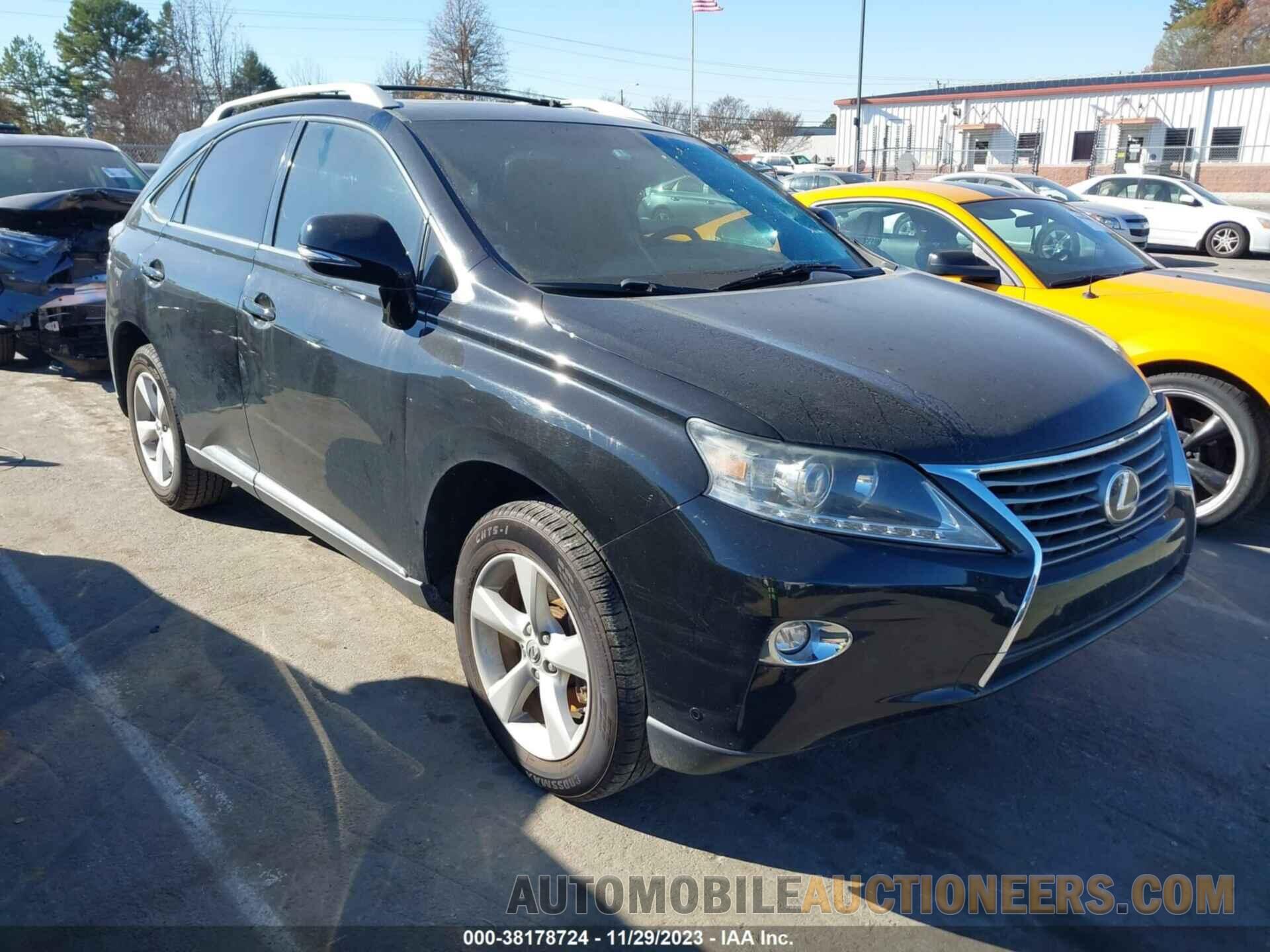 2T2ZK1BA7FC203216 LEXUS RX 350 2015