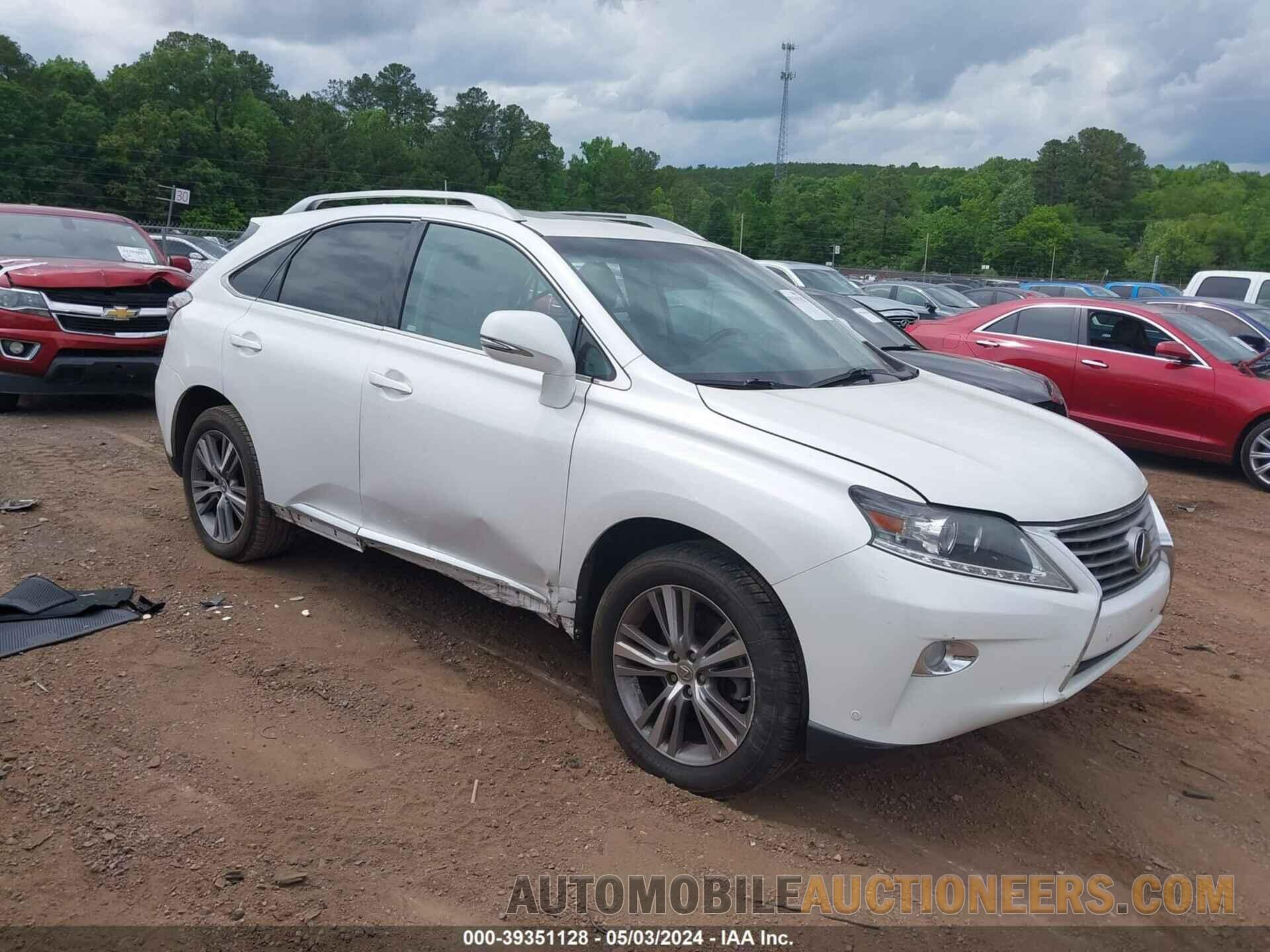 2T2ZK1BA7FC204334 LEXUS RX 2015