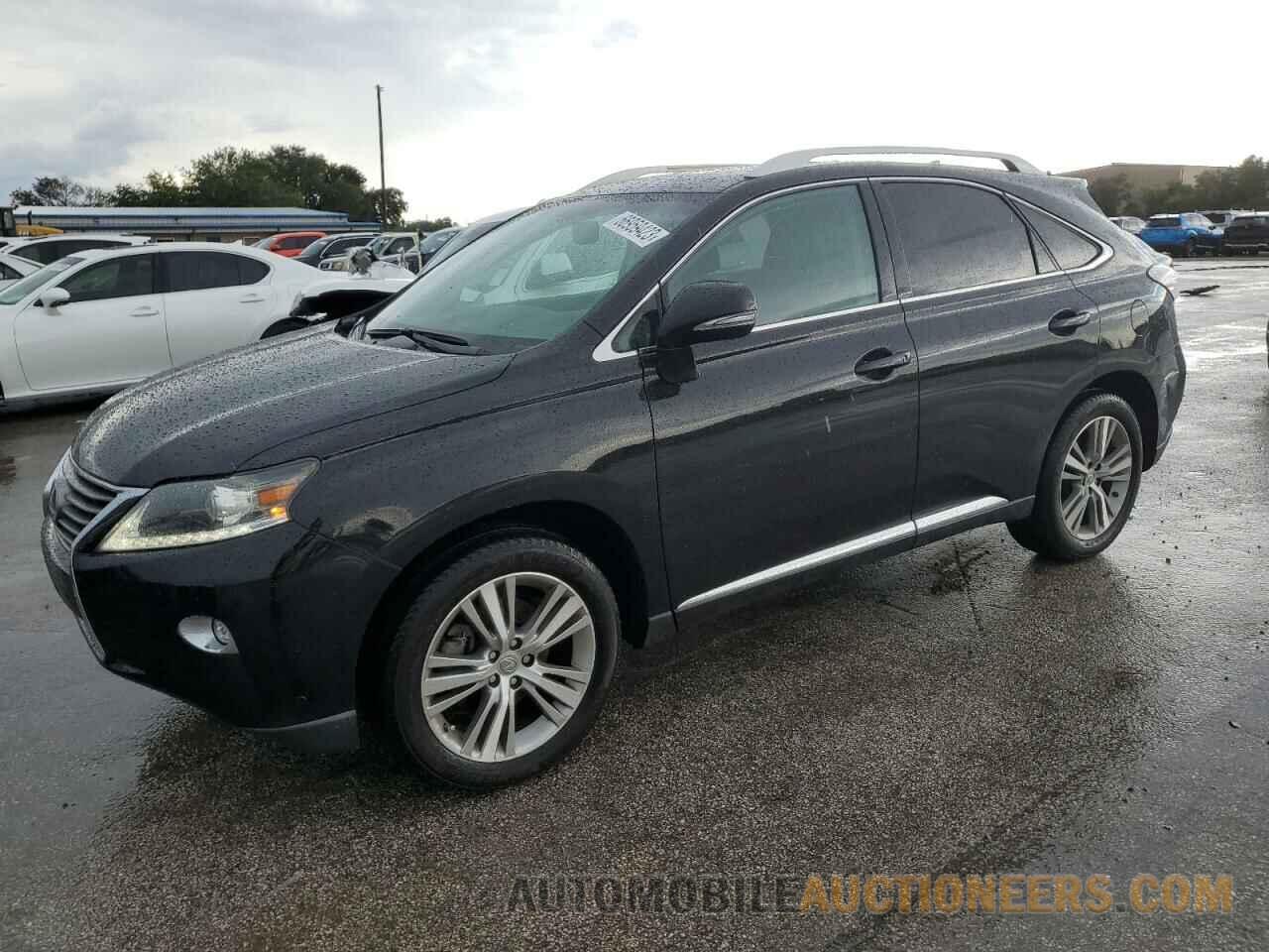 2T2ZK1BA7FC204561 LEXUS RX350 2015