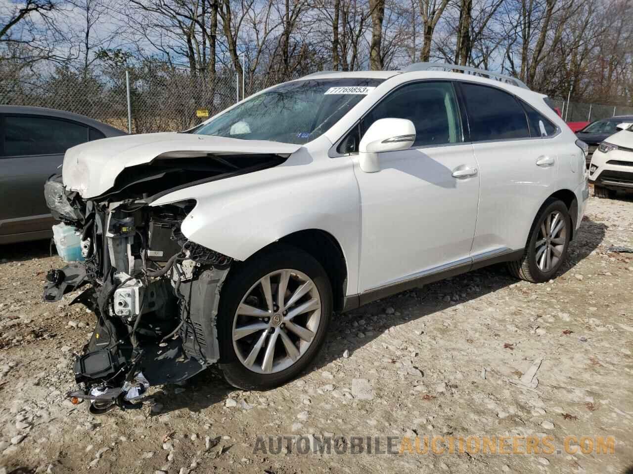 2T2ZK1BA7FC204611 LEXUS RX350 2015