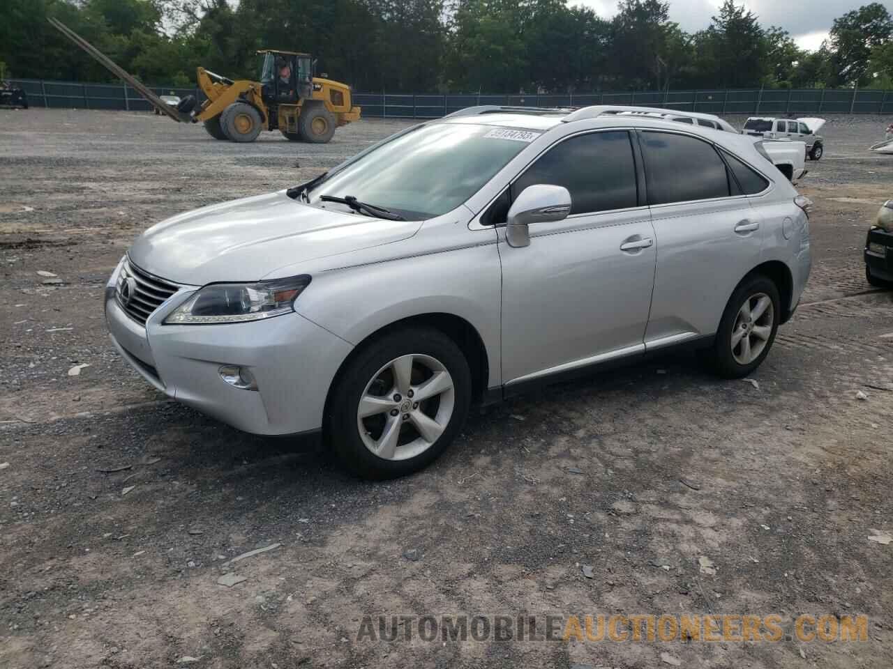 2T2ZK1BA7FC205676 LEXUS RX350 2015