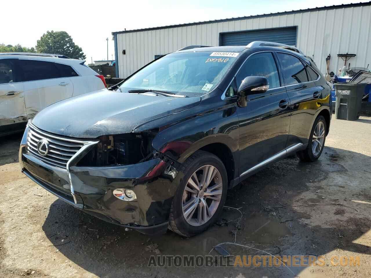 2T2ZK1BA7FC205810 LEXUS RX350 2015