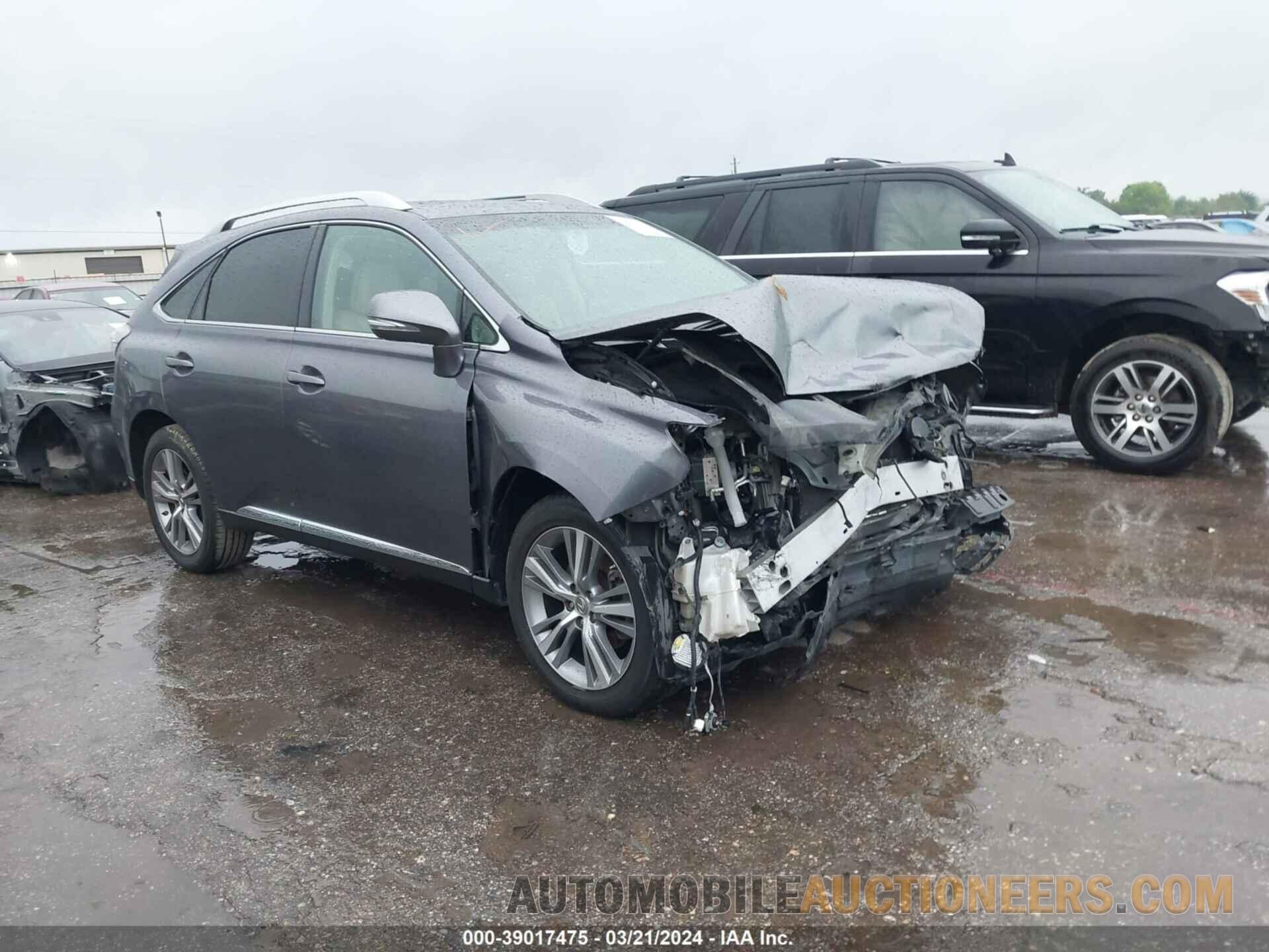 2T2ZK1BA7FC206794 LEXUS RX 350 2015