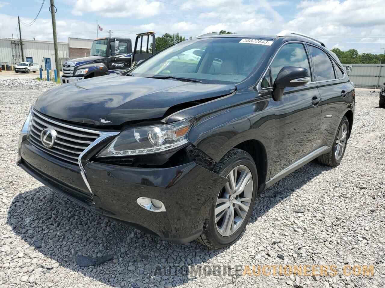 2T2ZK1BA7FC207752 LEXUS RX350 2015