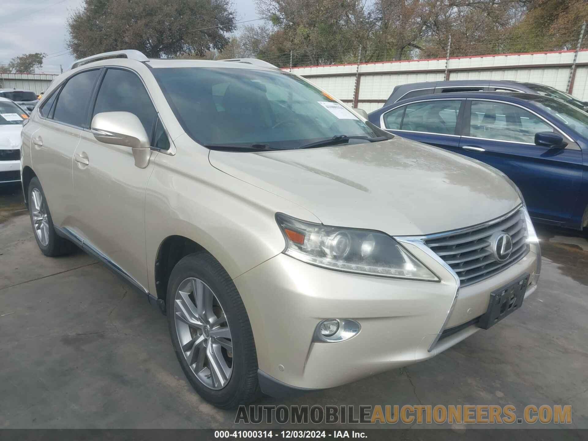 2T2ZK1BA7FC208156 LEXUS RX 350 2015