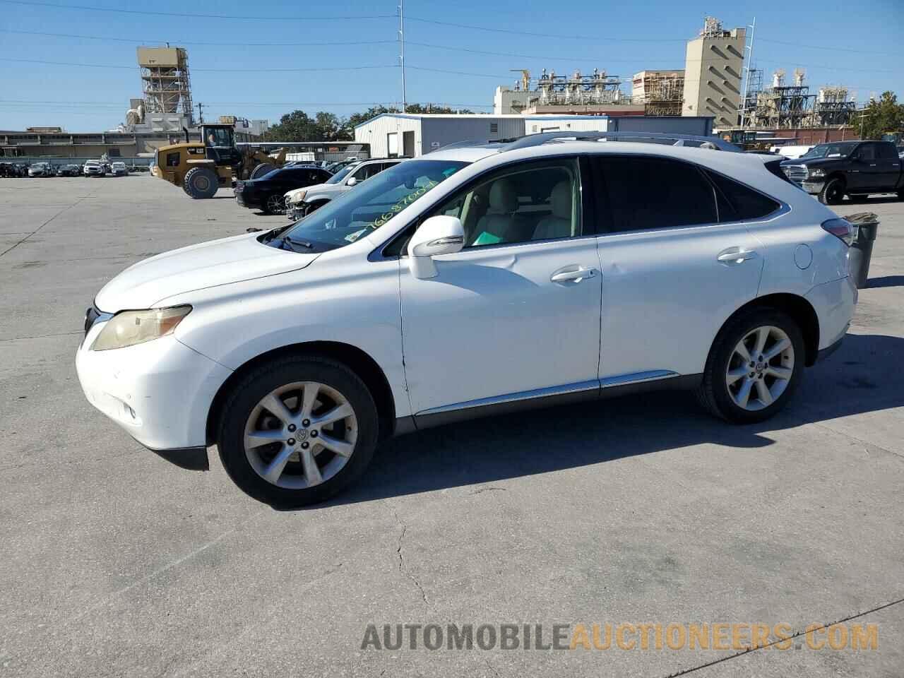 2T2ZK1BA8BC060402 LEXUS RX350 2011