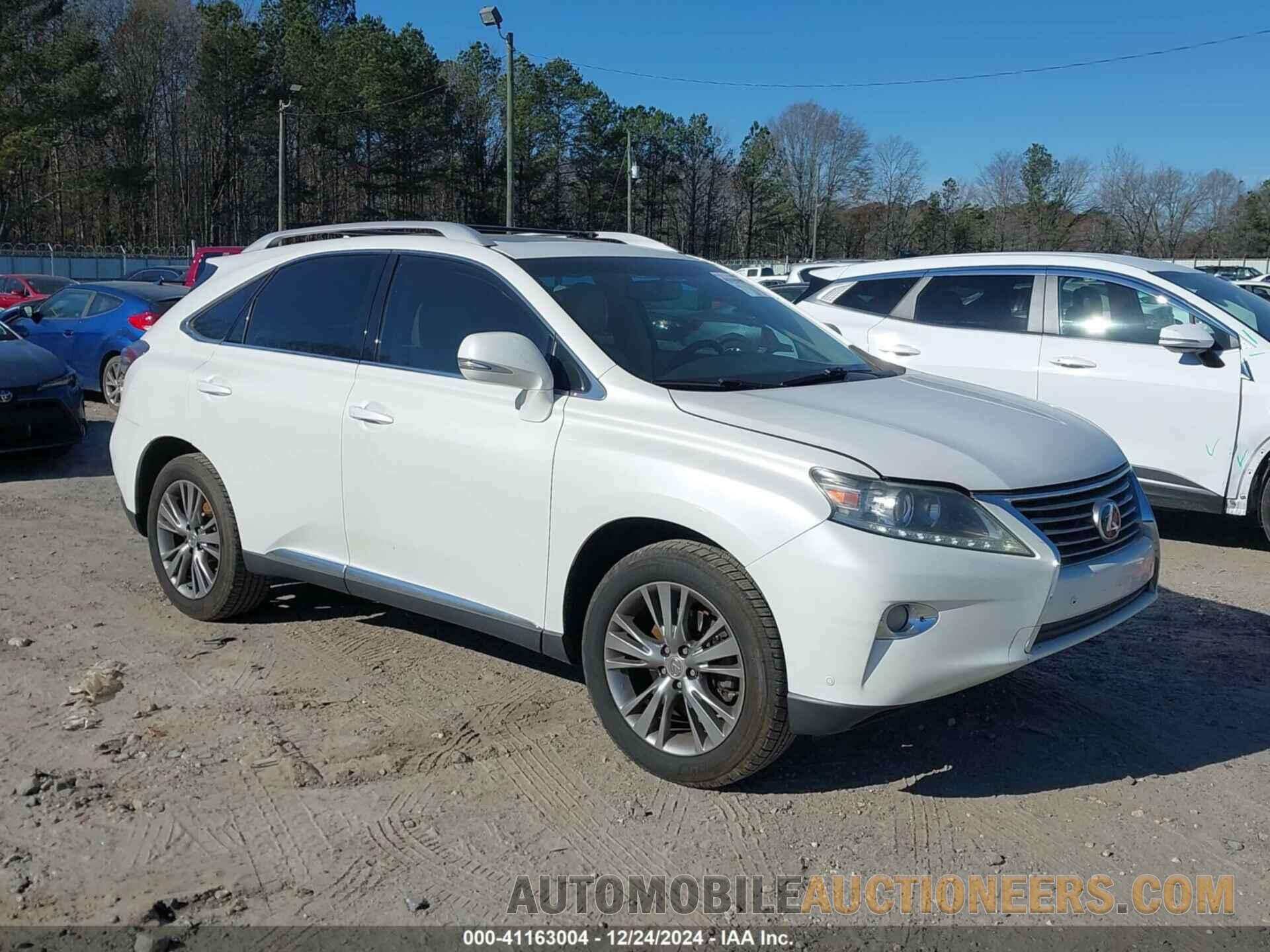 2T2ZK1BA8DC088364 LEXUS RX 350 2013