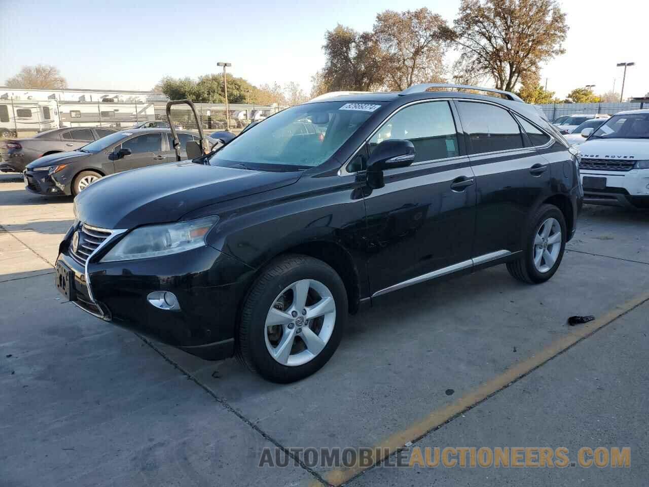 2T2ZK1BA8DC096366 LEXUS RX350 2013