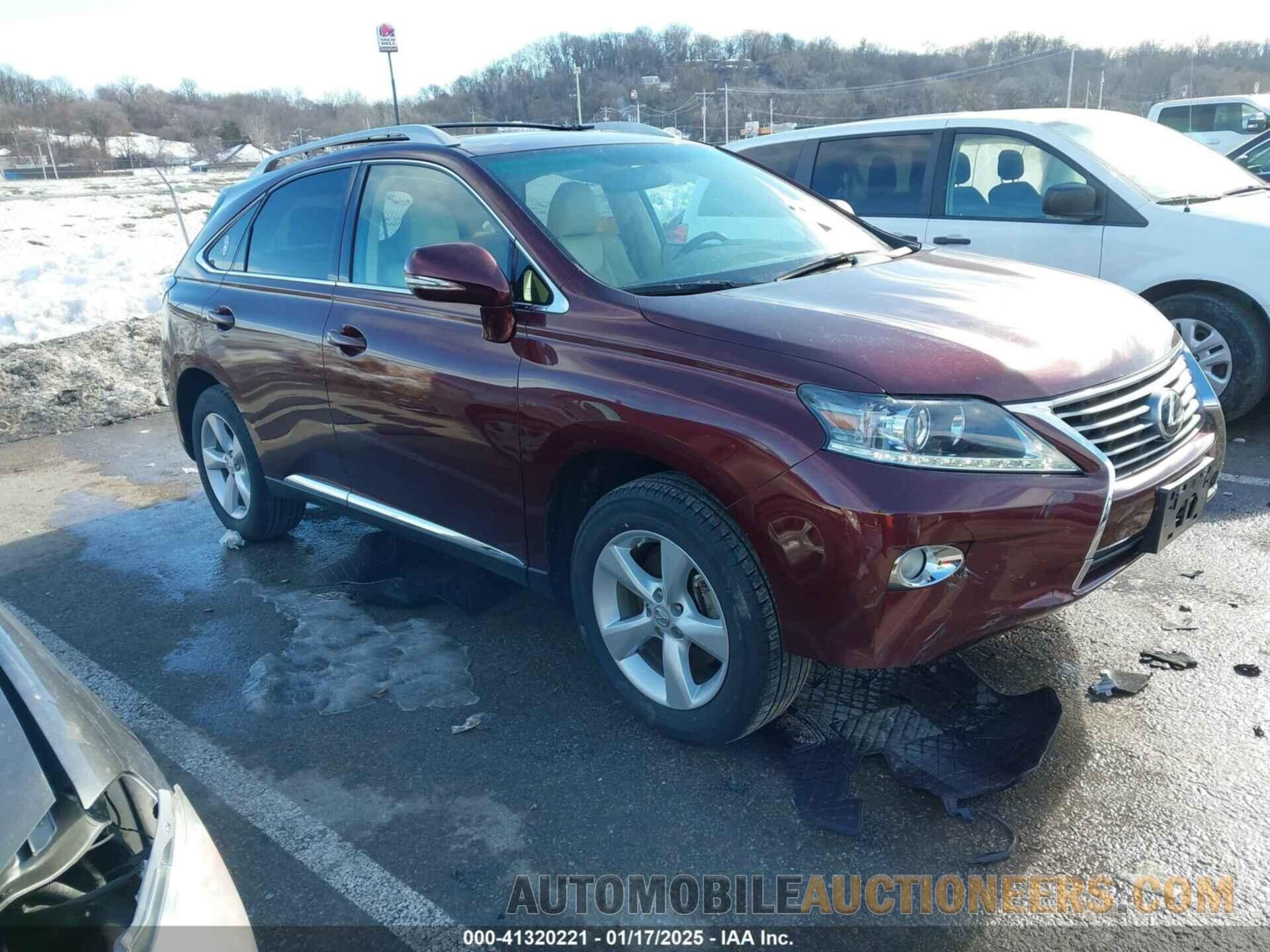 2T2ZK1BA8DC101226 LEXUS RX 350 2013