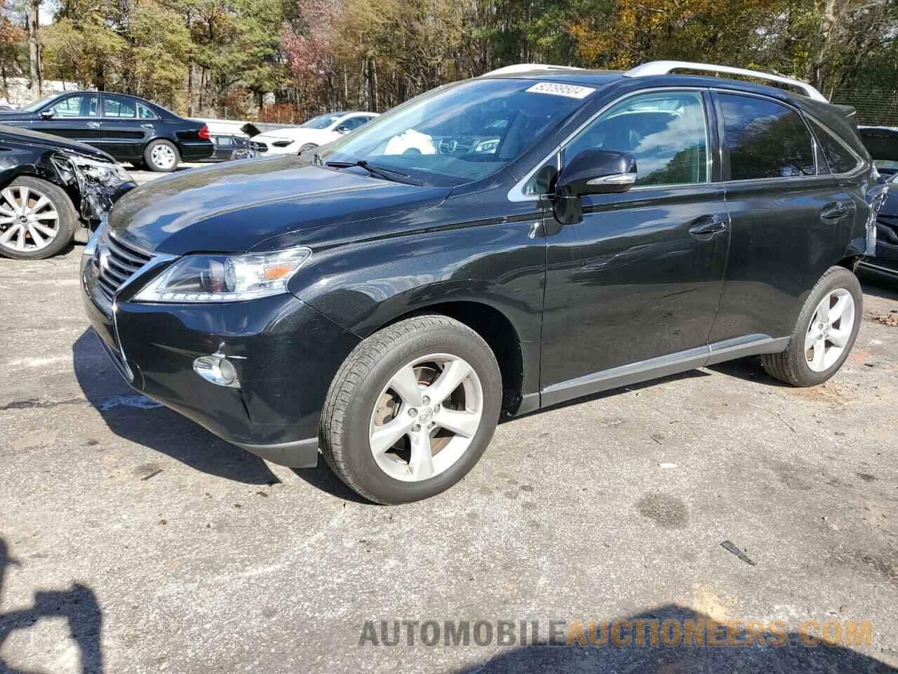 2T2ZK1BA8DC115157 LEXUS RX350 2013