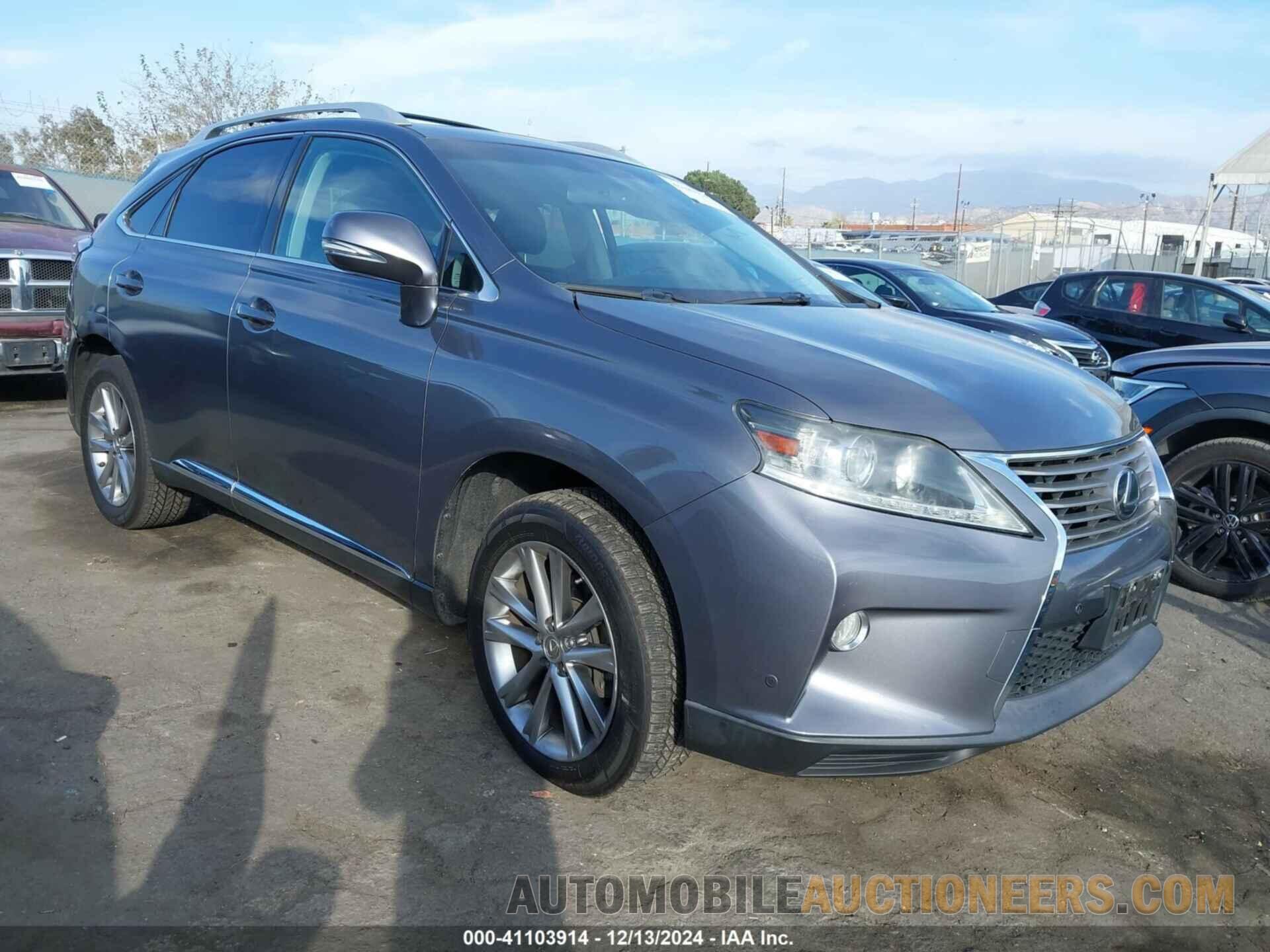 2T2ZK1BA8EC134387 LEXUS RX 350 2014