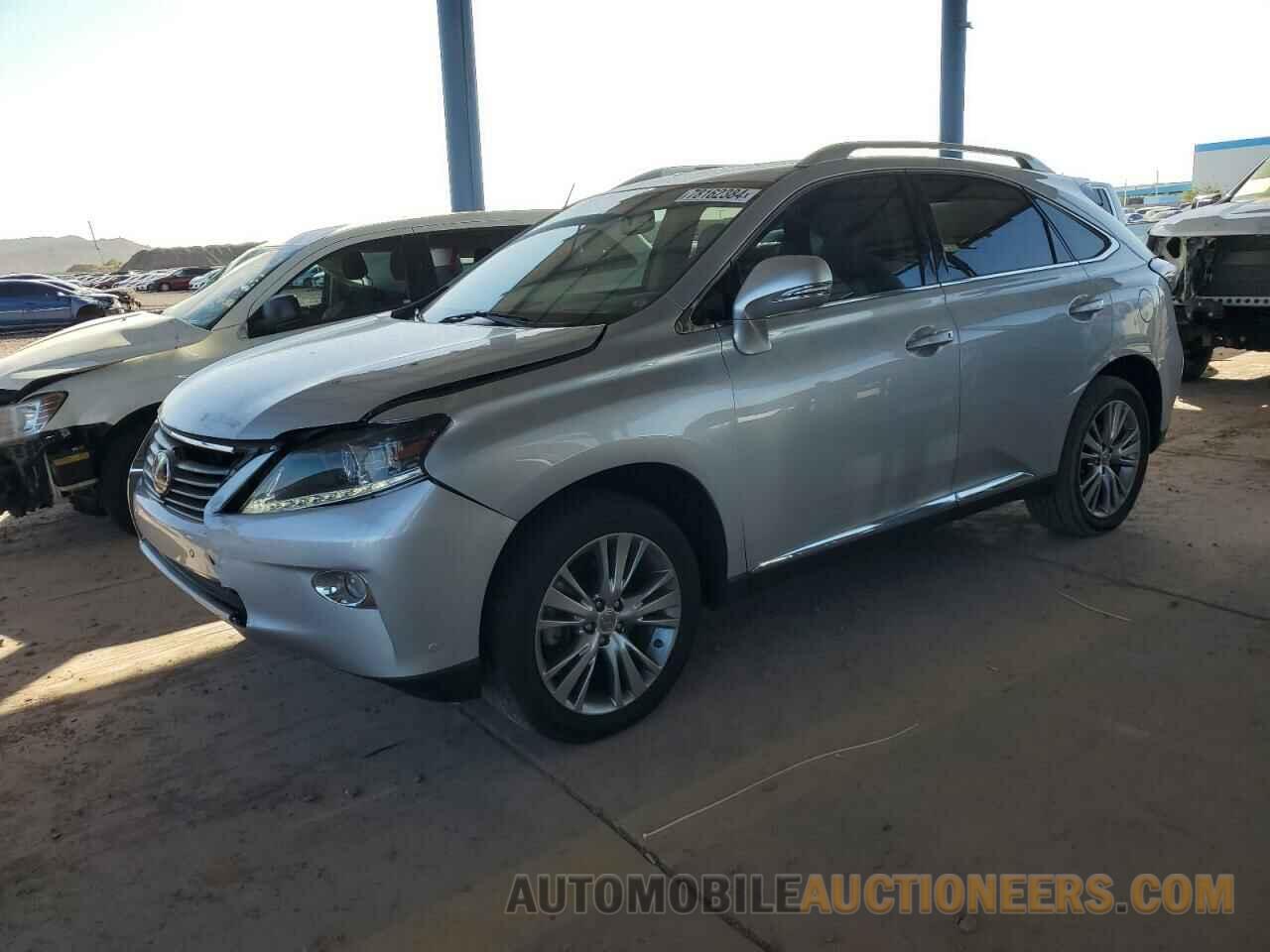 2T2ZK1BA8EC147592 LEXUS RX350 2014