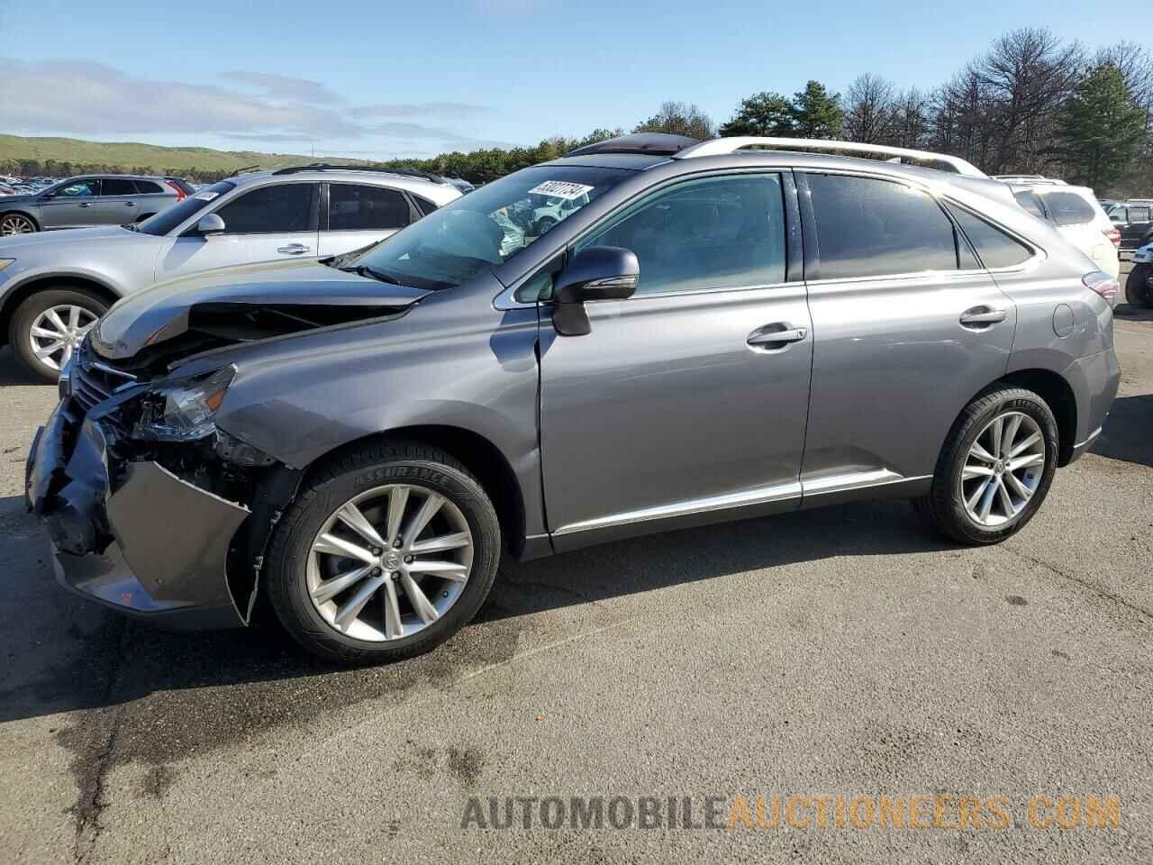 2T2ZK1BA8FC149991 LEXUS RX350 2015