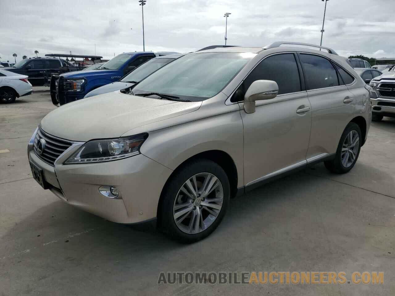 2T2ZK1BA8FC151367 LEXUS RX350 2015