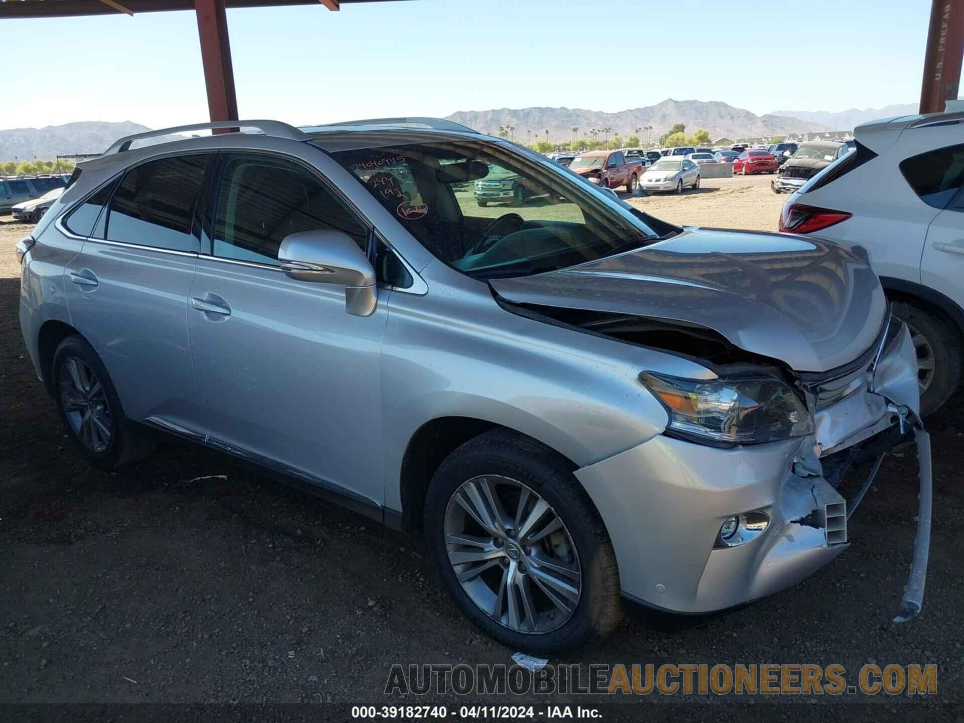 2T2ZK1BA8FC152034 LEXUS RX 2015