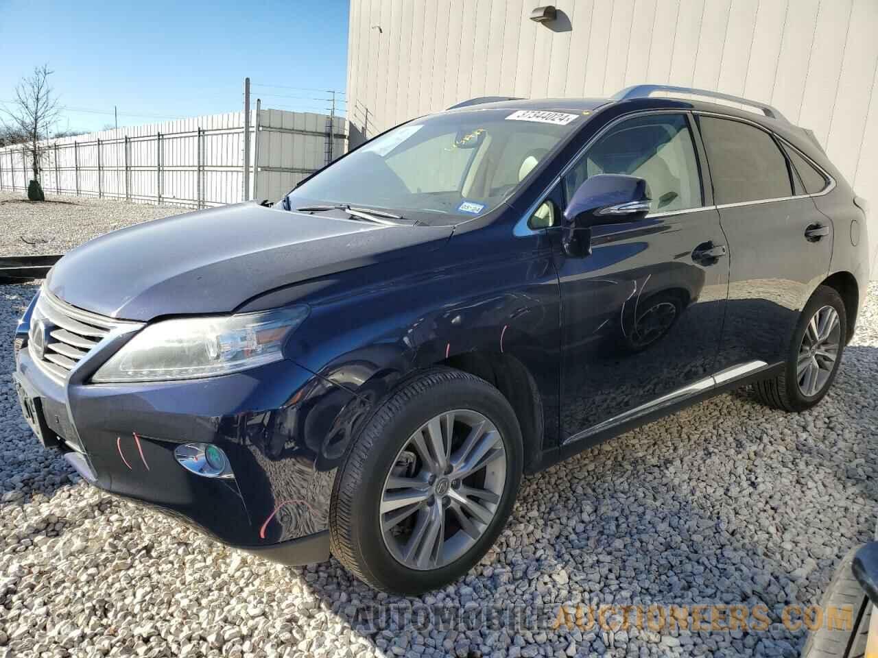 2T2ZK1BA8FC152079 LEXUS RX350 2015