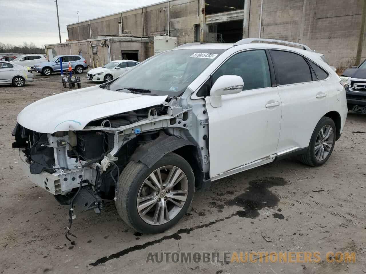 2T2ZK1BA8FC152275 LEXUS RX350 2015