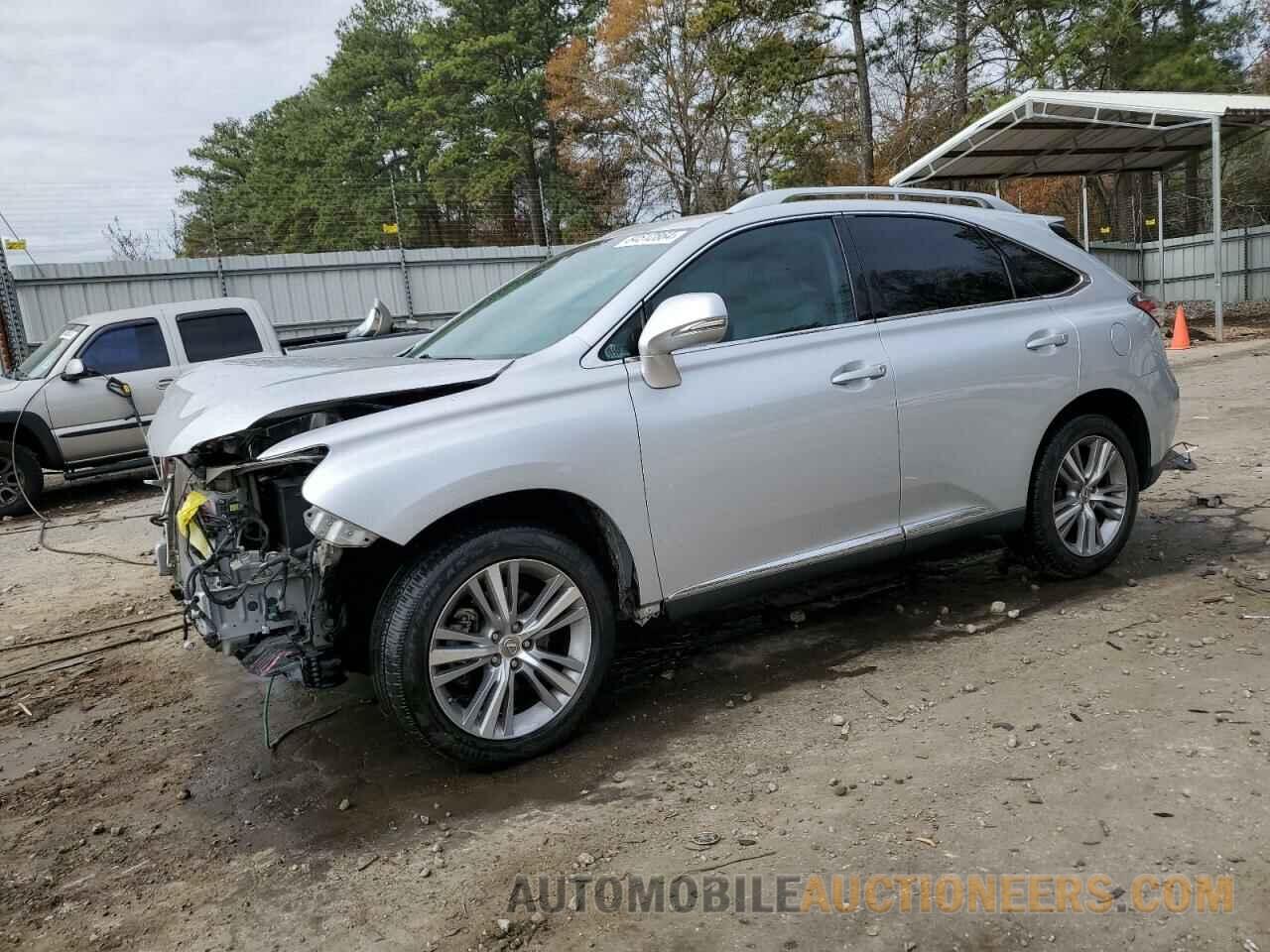 2T2ZK1BA8FC153281 LEXUS RX350 2015