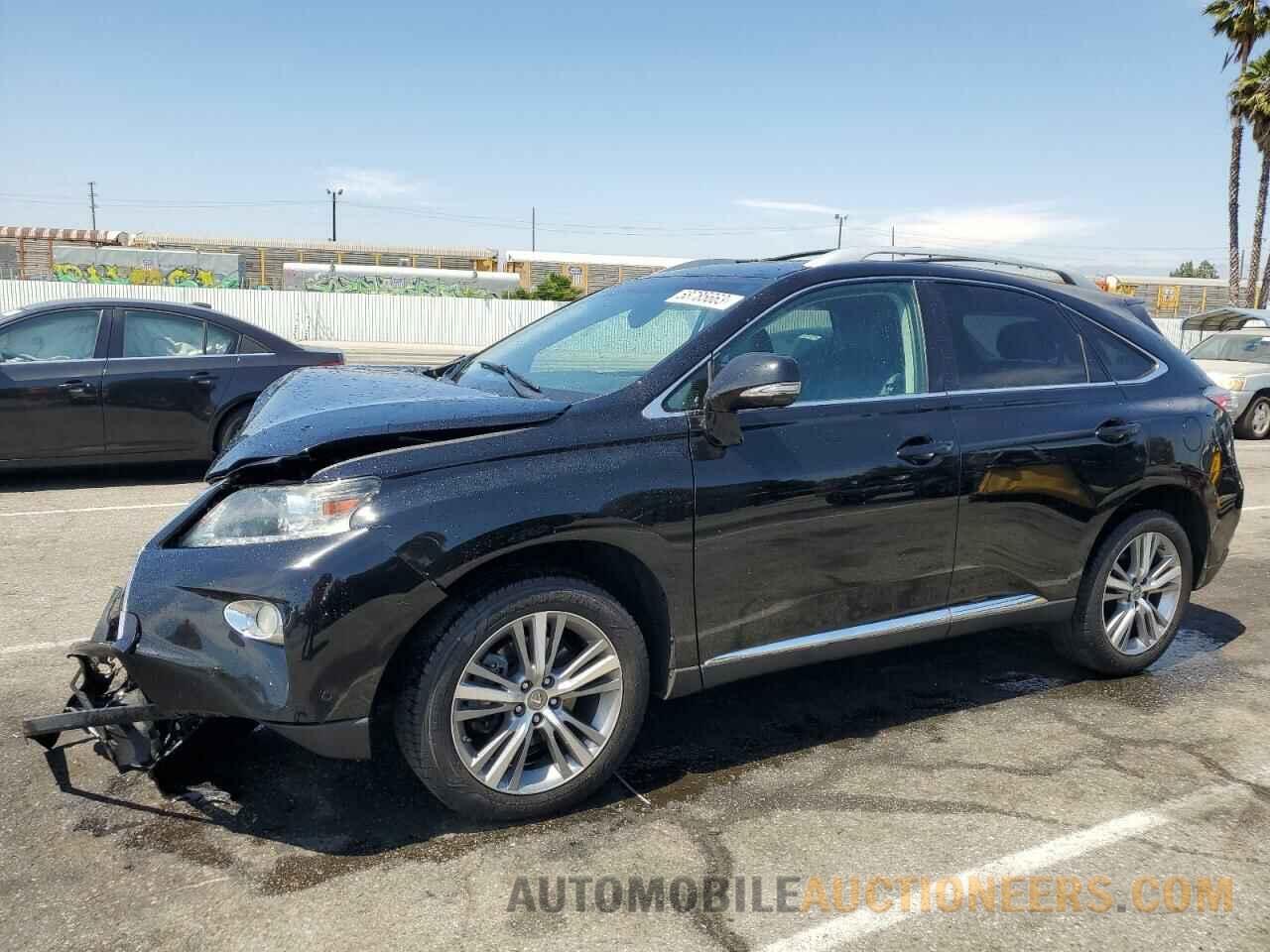 2T2ZK1BA8FC153815 LEXUS RX350 2015