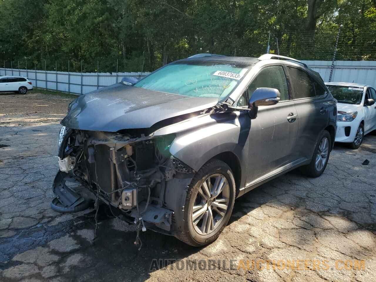 2T2ZK1BA8FC153989 LEXUS RX350 2015