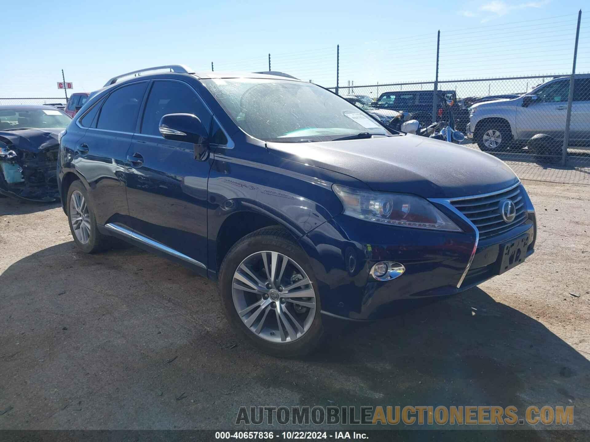 2T2ZK1BA8FC154849 LEXUS RX 350 2015