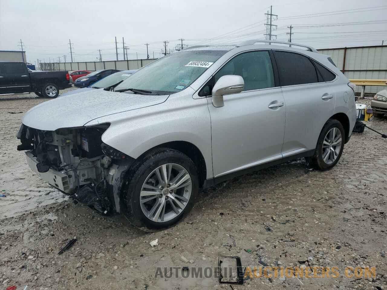 2T2ZK1BA8FC155421 LEXUS RX350 2015