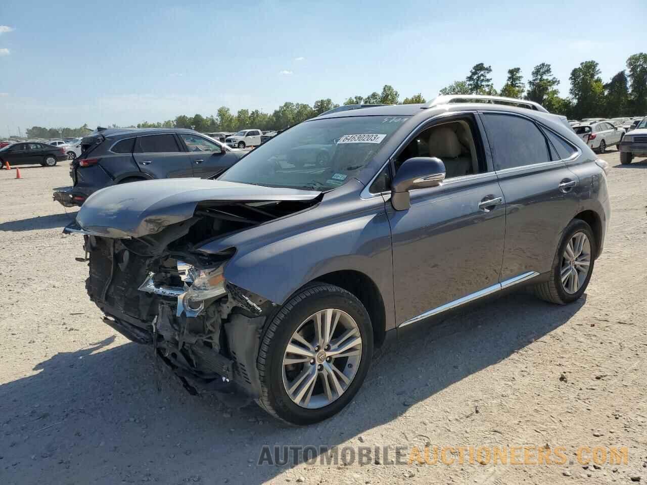 2T2ZK1BA8FC155709 LEXUS RX350 2015